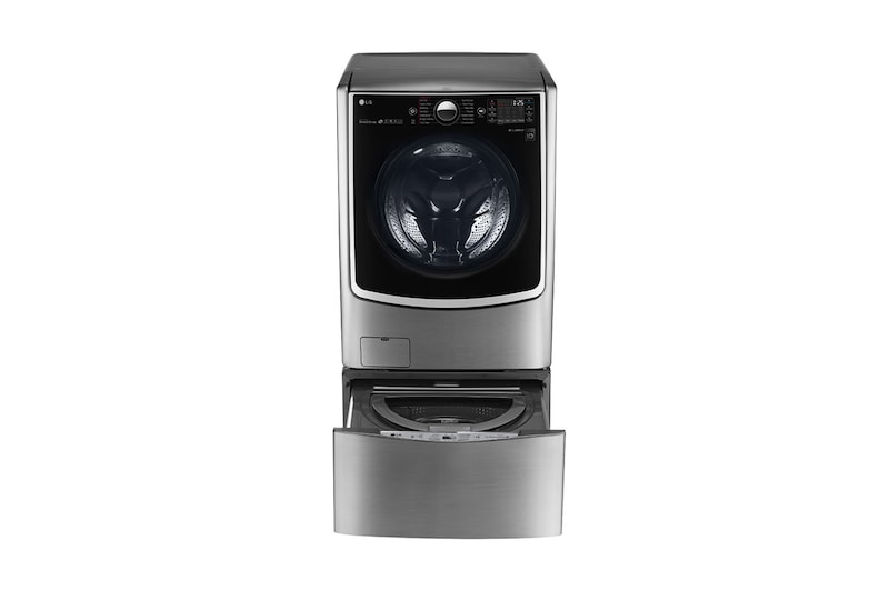 LG Mesin Cuci LG TWINWash™ 21kg / 3.5kg - Cuci Dua Muatan Sekaligus, F2721STWV_T2735NTWV